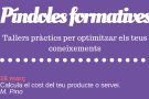 Sessió gratuïta sobre: 'Calcula el cost del teu producte o servei'