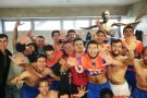 El primer equip del Cassà creu en la gesta (0-1) i el filial dona un cop d'autoritat (3-0)