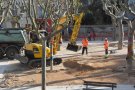 Comencen les obres al passeig de Vilaret