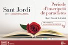 Obertes les inscripcions per posar parada per Sant Jordi