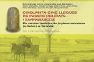 Dissabte presentació del llibre i l'exposició sobre