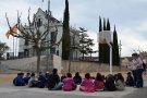 Alumnes de Sant Feliu recorren la ruta del suro de Cassà