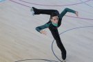 David Canyet, subcampió en el Campionat territorial Juvenil masculí celebrat aquest cap de setmana a Cassà