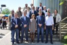 La consellera Meritxell Borràs inaugura la fira de primavera de Campllong