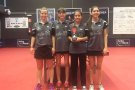El Tennis Taula Cassà aconsegueix l'ascens a Divisió d'Honor femenina