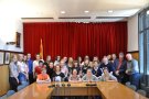 Un grup d'alumnes suecs visita Cassà per fer un intercanvi amb l'Institut