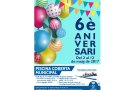 Celebració del sisè aniversari de la piscina coberta