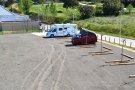 Cassà estrena una àrea d’autocaravanes al costat de les Vies Verdes i de la piscina municipal