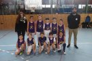L'equip La Salle Cassà de premini mixt de bàsquet, subcampió territorial