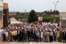 El president de la Generalitat presideix els actes del centenari de la fàbrica La Selva, a Campllong
