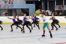 Medalla de bronze pel Foment pel grup de xou Records d’Infància al Trofeu Internacional de patinatge de grups de Castres ( França)