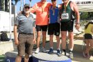 Tres medalles per a Pitu Vidal al campionat català d'atletisme de veterans