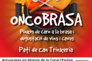Dissabte, sopar solidari: oncobrasa a can Trinxeria
