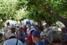 Una seixantena d'autocaravanes a la inauguració de l'àrea d'autocaravanes de Cassà