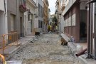 Comencen les obres de remodelació del nucli històric de Cassà