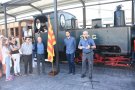 La màquina i els vagons del