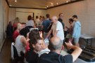 La jornada electoral es tanca abans d'hora per evitar la càrrega policial