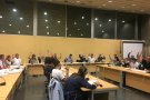El Ple del Consell Comarcal del Gironès aprova una moció en contra de la violència policial de l'1-O i contra l'empresonament dels