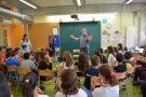 L’Ajuntament de Cassà inicia la darrera fase de la campanya cívica “Un Cassà de tothom” amb la col·laboració dels més de 900 alumnes de primària