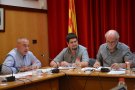 El ple demana per unanimitat la retirada de l'article 155 i la llibertat dels Jordis