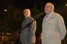 Concentració a la Coma per celebrar la República catalana