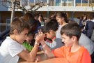La Salle Catalunya entra al Llibre Guinness dels rècords amb un  pols solidari