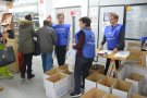 Els supermercats de Cassà participen al gran recapte