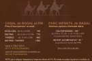Tot a punt per la segona edició del Parc Infantil de Nadal Nadalenks a Cassà