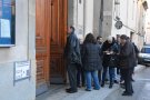 Primeres cues a la jornada electoral