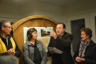 Cassà acull l'exposició dels 125 anys del carrilet de Sant Feliu
