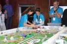 Premi a l'equip de La Salle Cassà al concurs First Lego League