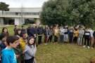 Acte Plantem la Pau a l'Institut
