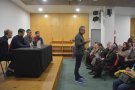 Multitudinària presentació del darrer llibre d'Òscar Andreu