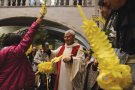 La benedició de Rams s'ha de fer a l'interior de l'església