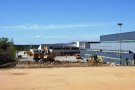 Comencen les obres de l'aparcament de la piscina coberta