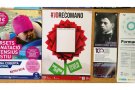 Cartells i concurs a les xarxes socials per recomanar llibres per Sant Jordi
