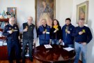 La Policia Local de Cassà s’adhereix a la campanya ‘Escuts solidaris per als valents’