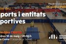 La secció local d’ERC convoca una assemblea oberta per parlar sobre l’esport i les entitats esportives del municipi