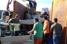 La Societat de Caçadors de Cassà recull 25 m3 de residus abocats als boscos de les Gavarres