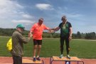 Pitu Vidal, subcampió de veterans de Catalunya