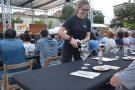 La gastronomia, plat fort del primer dia de la Fira del Tap