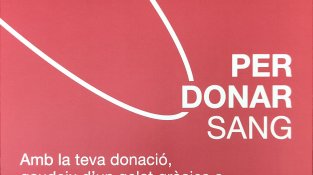 Agraïment per la donació de sang
