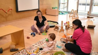 La llar d’Infants Taps celebra trenta anys
