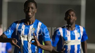 Bully Touray en un partit del MIC de la primavera passada. Foto: Eduard Duran