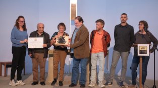 Diverses imatges de l'acte d'avui