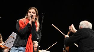 Diversos moments del concert