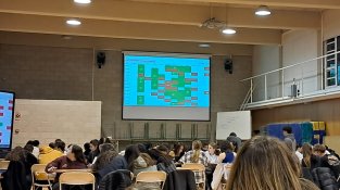 L'equip júnior de l’INS Cassà de la Selva queda primer a la fase classificatòria la X Copa Cangur de la Societat Catalana de Matemàtiques