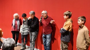 Presentació del curtmetratge la Família, de Josep Puigvert
