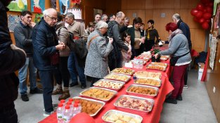 Pica pica final de l'acte d'aquest migdia