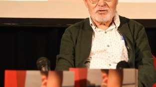 Quim Massa, durant la presentació del llibvre